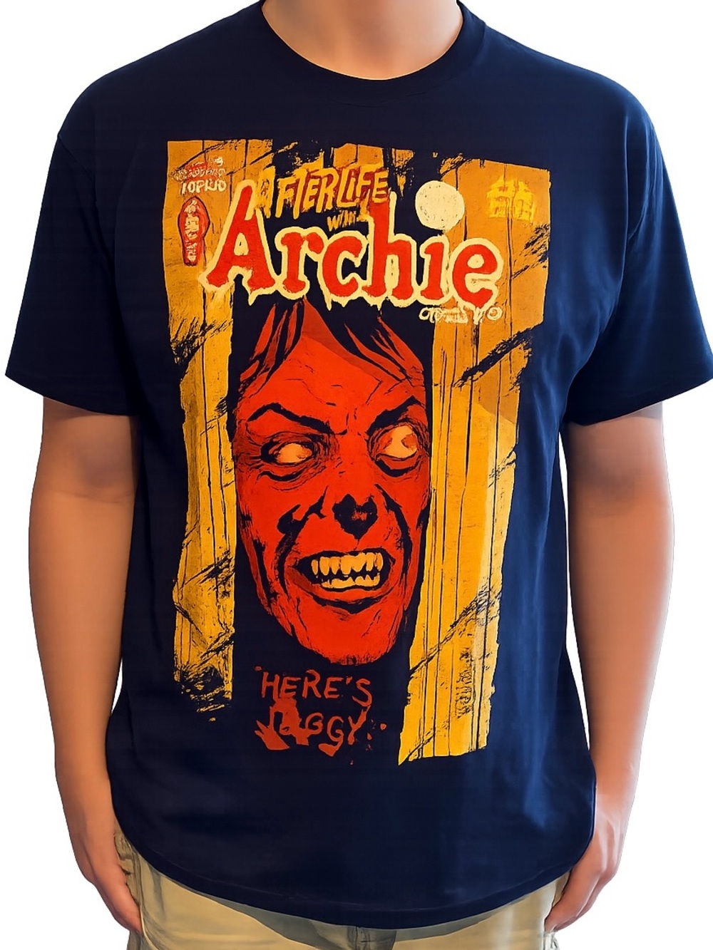 Archie Comics "Afterlife with Archie" Horror Graphic Tee | Men's Large | NWOT